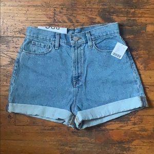 BDG Mom High Rise Short